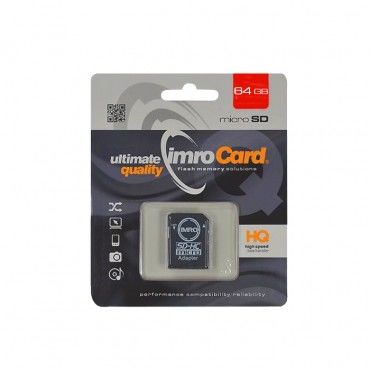 Speicherkarte Imro Mikro SD UHS Class 10 - 64GB Speicherkarte Imro Mikro SD UHS Class 10 - 64GB