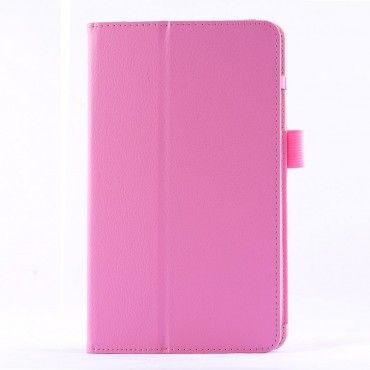 LG G Pad 8.0 Handytasche "Litchi" - pink