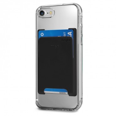 Etui für Karten und Dokumente Ringke "Slot Card Holder" - schwarz