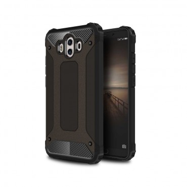 Robuste Hülle "Rock" für Huawei Mate 10 - schwarz