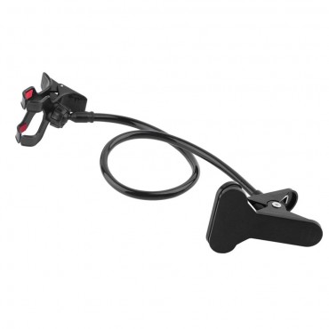 Gebogener Ständer "Gooseneck" für Smartphones - schwarz