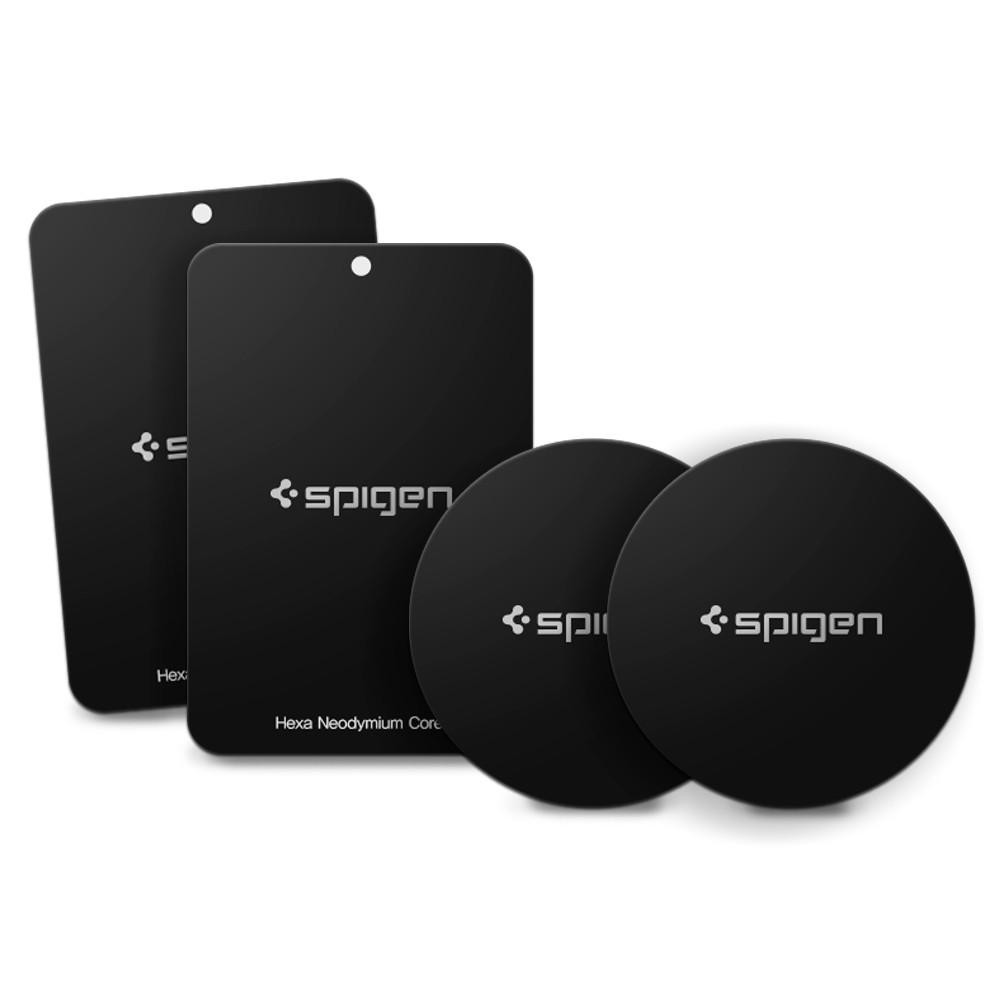 Set von Metallplatten für Handyhalterung Spigen "Kuel"