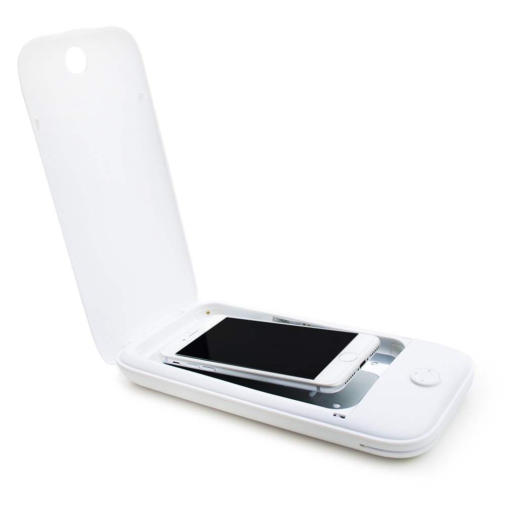 UV-Desinfektionsbox Optishield Sanitizer für Handys