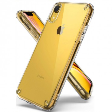 Hülle für iPhone XR Ringke "Fusion" - clear