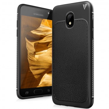 Samsung Galaxy J7 2018 TPU Handyhülle "Gentry" - schwarz