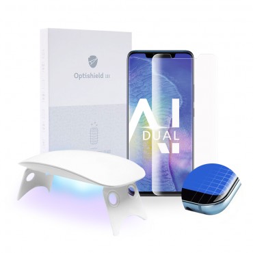 Glasschirmschutz Optishield LUX für die Huawei Mate 20 Pro