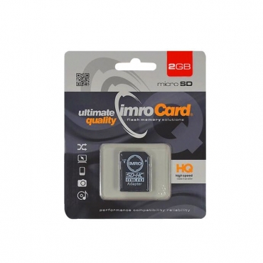 Speicherkarte Imro Mikro SD - 2GB Speicherkarte Imro Mikro SD - 2GB