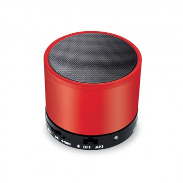 Bluetooth Lautsprecher Setty "Junior" - rot Bluetooth Lautsprecher Setty "Junior" - rot
