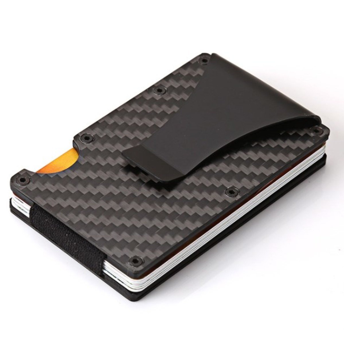 Carbon Slim RFID Geldbörse