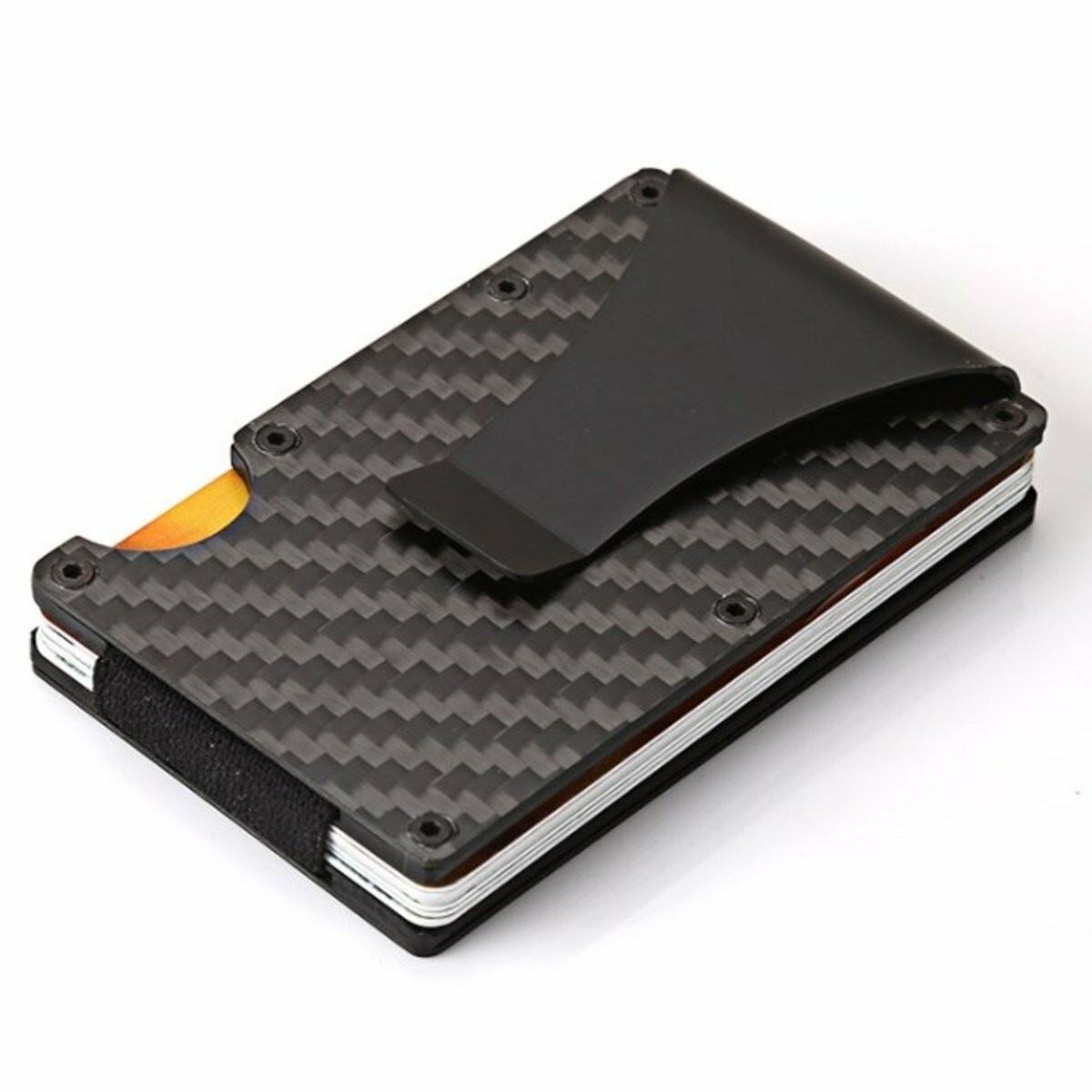 Carbon Slim RFID Geldbörse