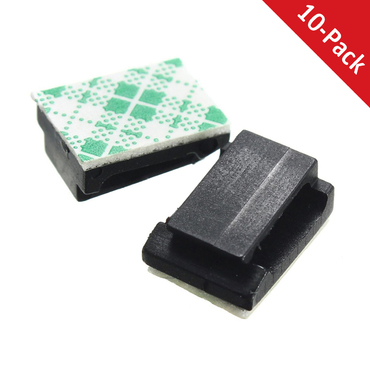 10er Pack Kabel-Organisationsklemmen