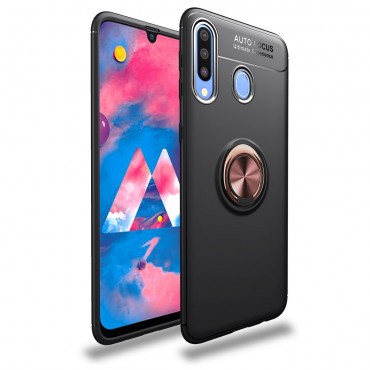 Samsung Galaxy A30 / Galaxy A20 TPU Handyhülle "Multi Ring" - pink