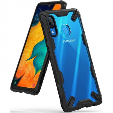 Ringke "Fusion X" Handyhülle für Samsung Galaxy A30 / Galaxy A20 - schwarz Ringke "Fusion X" Handyhülle für Samsung Galaxy A30 / Galaxy A20 - schwarz