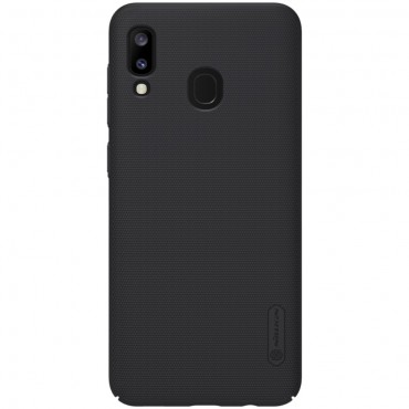 Samsung Galaxy A30 / Galaxy A20 Handyhülle "Super Frosted Shield" - schwarz