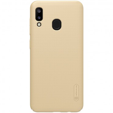 Samsung Galaxy A30 / Galaxy A20 Handyhülle "Super Frosted Shield" - goldfarbig Samsung Galaxy A30 / Galaxy A20 Handyhülle "Super Frosted Shield" - goldfarbig