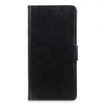 Samsung Galaxy Note 10 Handytasche "Litchi" - schwarz