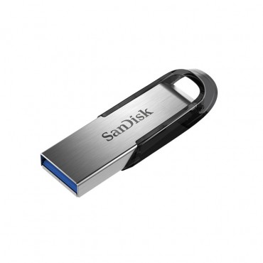 USB Stick 3.0 SanDisk Ultra Flair 64GB - silbern USB Stick 3.0 SanDisk Ultra Flair 64GB - silbern