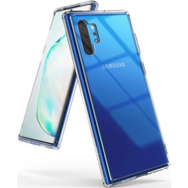 Hülle für Samsung Galaxy Note 10 Plus Ringke "Fusion" - clear