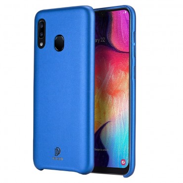 Samsung Galaxy A30 / Galaxy A20 TPU Handyhülle "Skin Lite" - blau