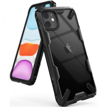 Ringke "Fusion X" Handyhülle für iPhone 11 - schwarz
