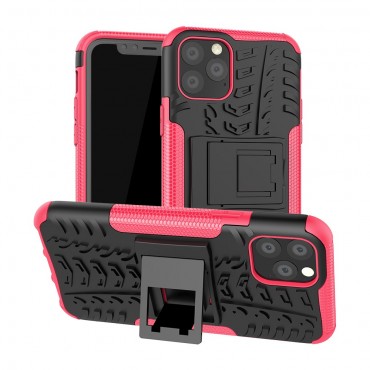 Handyhülle für iPhone 11 Pro "Tough" - hybrid - pink