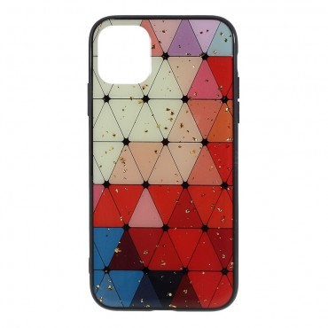 Hybrid TPU Handyhülle für iPhone 11 Pro "Gold Vein"