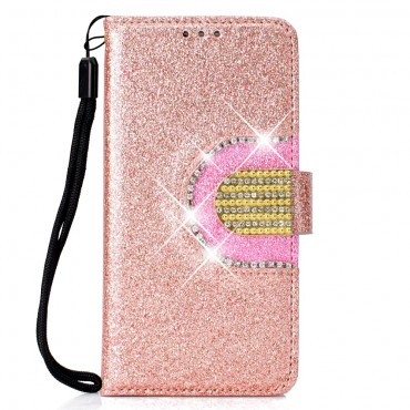 Moderne Handyhülle "Glitter" für iPhone 11 Pro - pink