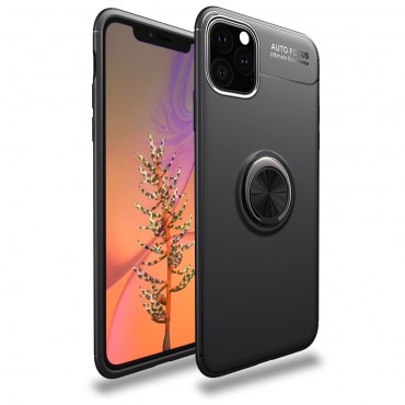 iPhone 11 Pro Max TPU Handyhülle "Multi Ring" - schwarz