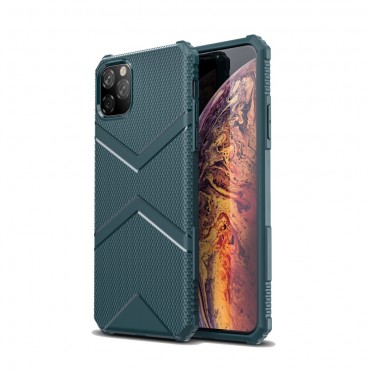 iPhone 11 Pro Max TPU Handyhülle "Shield Series" - grün