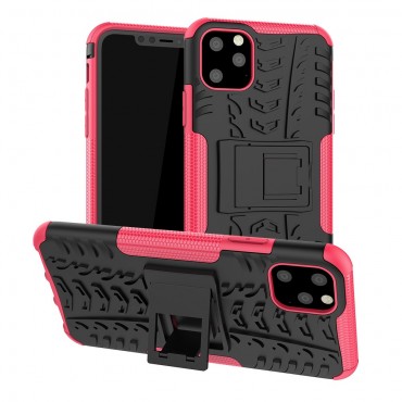 Handyhülle für iPhone 11 Pro Max "Tough" - hybrid - pink