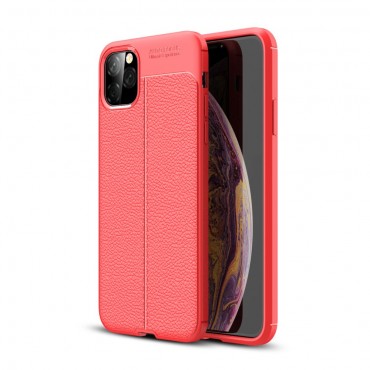 iPhone 11 Pro Max TPU Handyhülle "Gentry" - rot