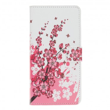 Moderne Handytasche "Flower Bloom" für iPhone 11 Pro Max