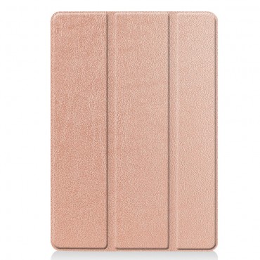 Dünnes Cover für iPad 10.2 2019 / iPad 10.2 2020 / iPad 10.2 2021 "Fold" - pink