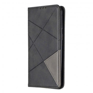 Samsung Galaxy A40 Handytasche "Shatter" - schwarz