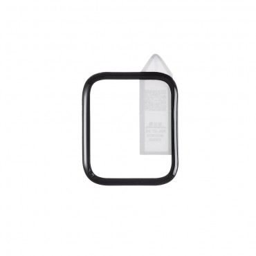 Schutzglas 0.3 mm für Apple Watch Series 5 44mm - schwarz
