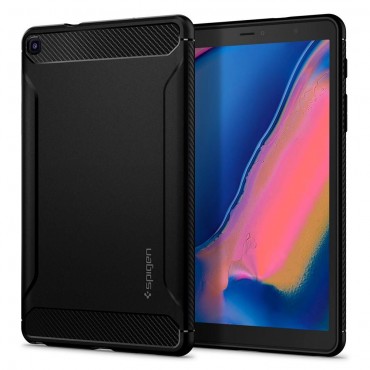 Hülle Spigen "Rugged Armor" für Samsung Galaxy Tab A 8.0 2019 mit S Pen - schwarz