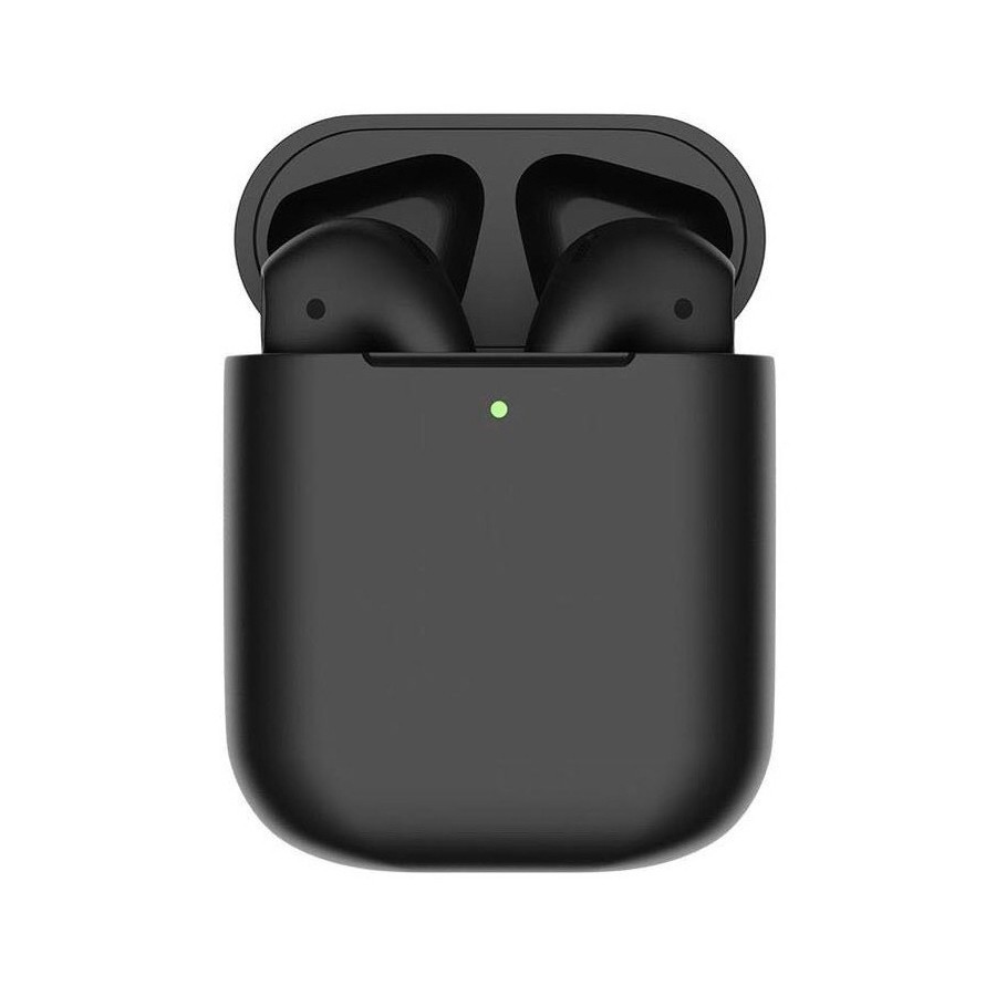 Bluetooth Kopfhörer "NeroBuds" mit Ladehülle - matt schwarz