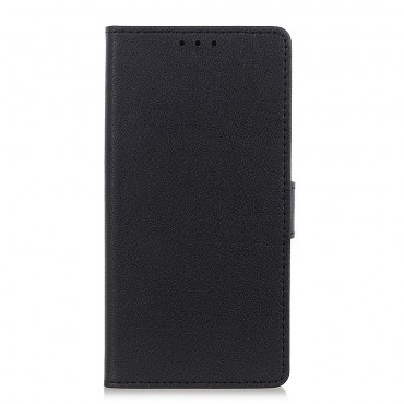 Xiaomi Redmi Note 8T Handytasche "Litchi" - schwarz