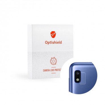 Kameraschutzglas für Samsung Galaxy A10 Optishield Pro hohe Qualität