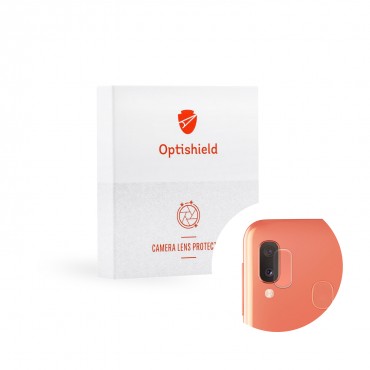 Kameraschutzglas für Samsung Galaxy A20e Optishield Pro hohe Qualität