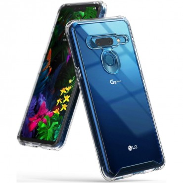 Hülle für LG G8 ThinQ Ringke "Fusion" - clear