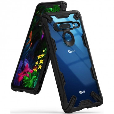 Ringke "Fusion X" Handyhülle für LG G8 ThinQ - schwarz Ringke "Fusion X" Handyhülle für LG G8 ThinQ - schwarz