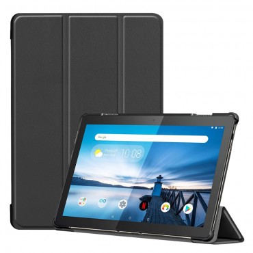Dünnes Cover für Lenovo Tab M10 "Fold" - schwarz