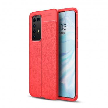 Huawei P40 Pro TPU Handyhülle "Gentry" - rot