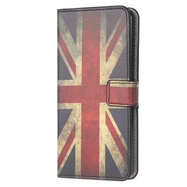 Moderne Handytasche "Retro UK" für Samsung Galaxy A51 Moderne Handytasche "Retro UK" für Samsung Galaxy A51