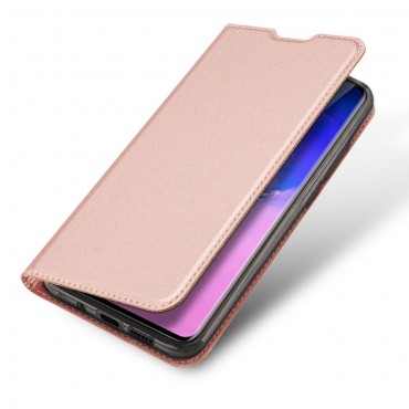 Moderne Handytasche "Skin" für Samsung Galaxy S20 Ultra aus Kunstleder - pink