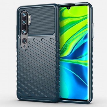 Xiaomi Mi Note 10 / Mi Note 10 Pro TPU Handyhülle "Titan X" - blau