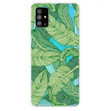 Samsung Galaxy S20 Plus TPU Handyhülle "Banana Leaves"