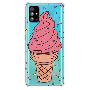 Samsung Galaxy S20 Plus TPU Handyhülle "Icecream"