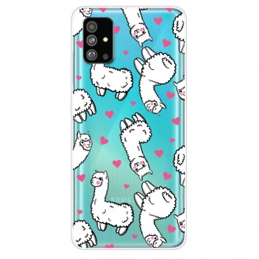 Samsung Galaxy S20 TPU Handyhülle "Alpacas"